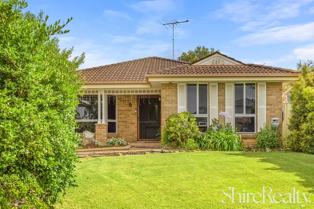 9 Ancilia Close, Quakers Hill Sold by Shire Realty