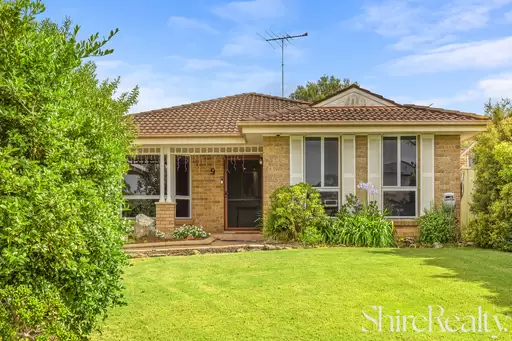 9 Ancilia Close, Quakers Hill Sold by Shire Realty