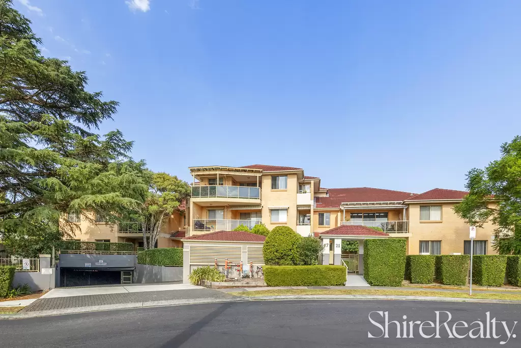 25/17-21 Meryll Avenue, Baulkham Hills Sold by Shire Realty