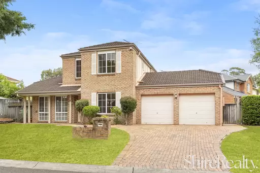 4 Cardiff Way, Castle Hill Sold by Shire Realty