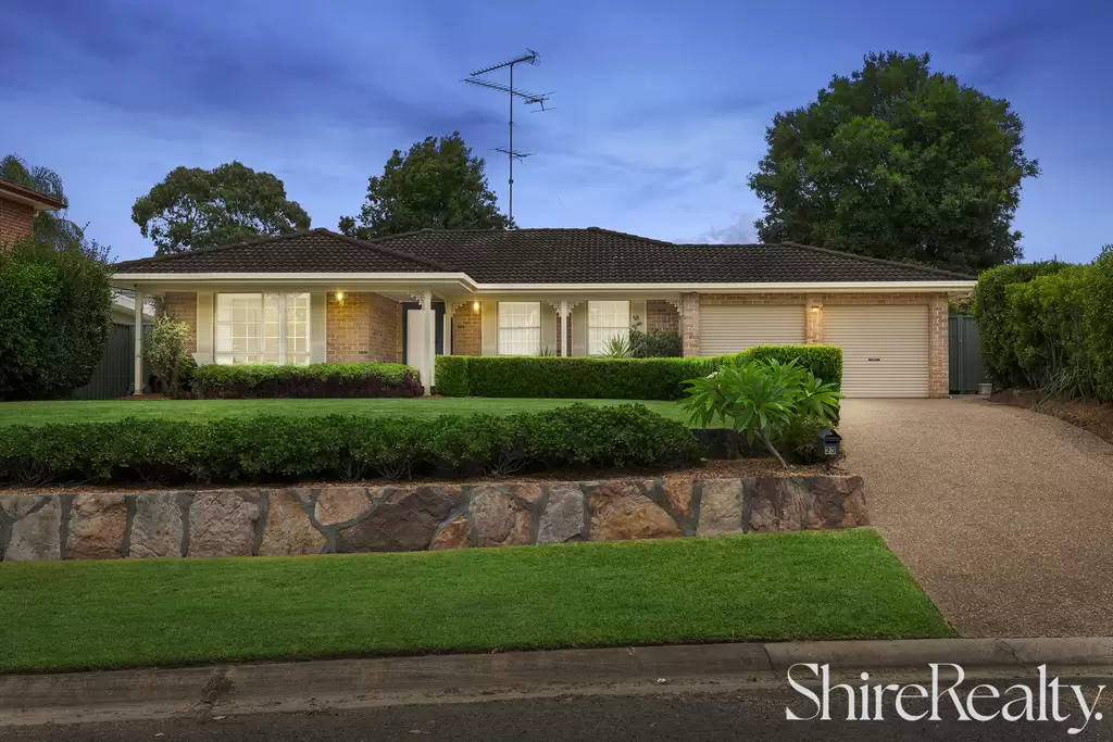 23 Tristan Court, Castle Hill Sold by Shire Realty
