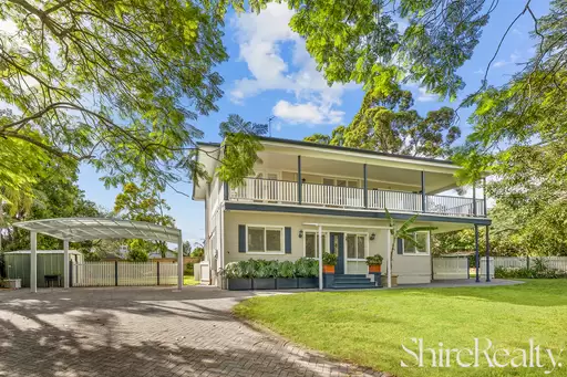 7 Murrumba Place, Castle Hill Sold by Shire Realty