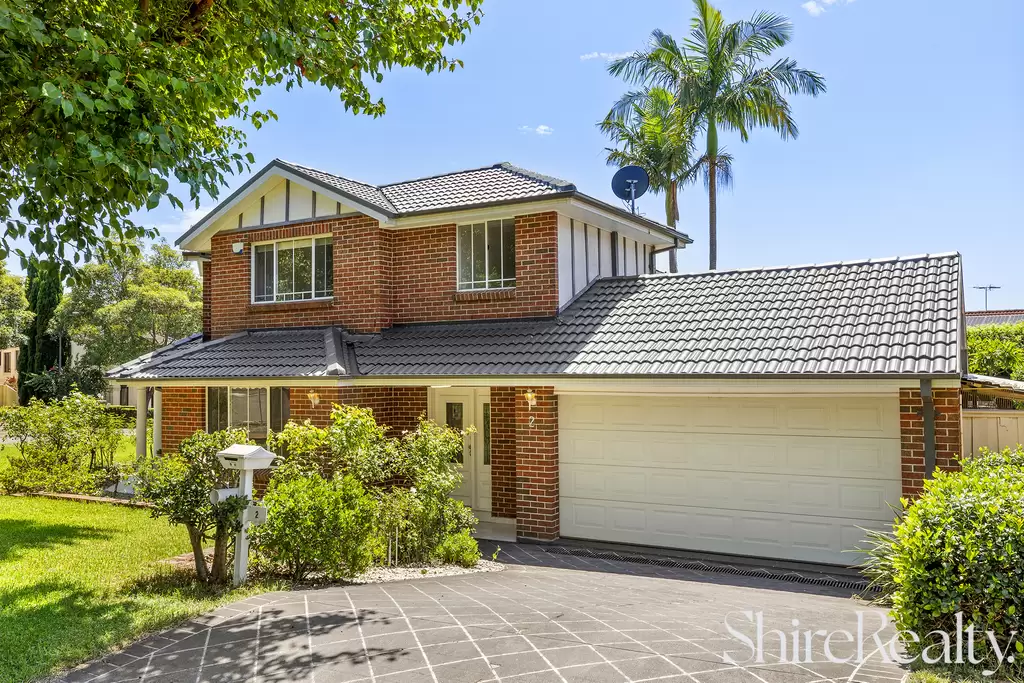 2 Crown Terrace, Bella Vista Sold by Shire Realty