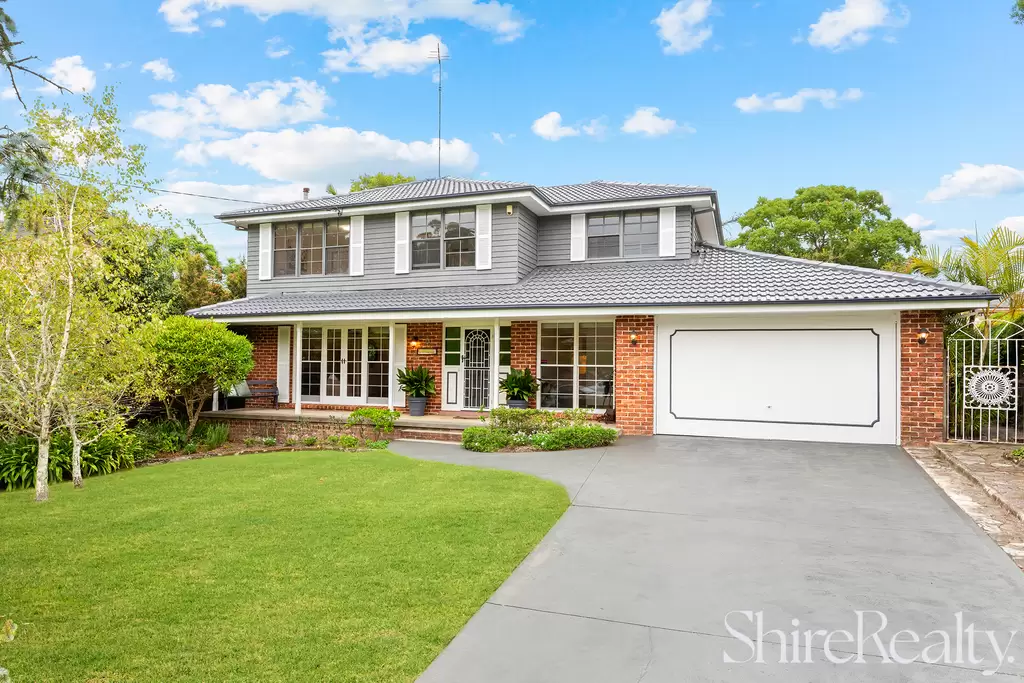 9 Carinyah Crescent, Castle Hill Sold by Shire Realty