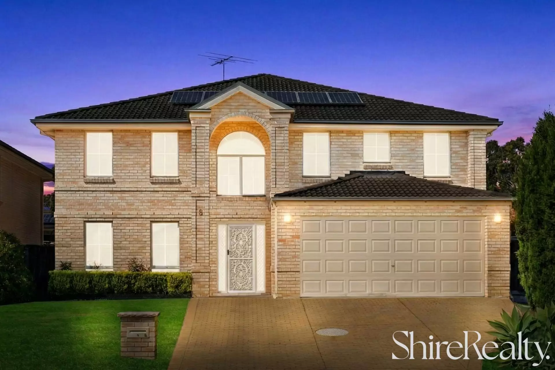 8 Marjorie Place, Kellyville Sold by Shire Realty - image 1