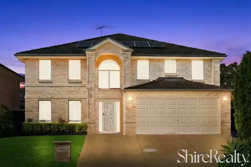 8 Marjorie Place, Kellyville Sold by Shire Realty