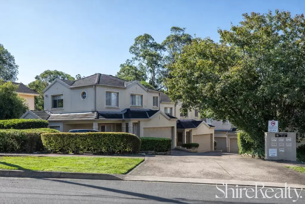 3/27-29 Francis Street, Castle Hill Sold by Shire Realty
