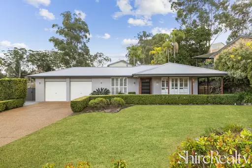73 Greenbank Drive, Glenhaven Sold by Shire Realty