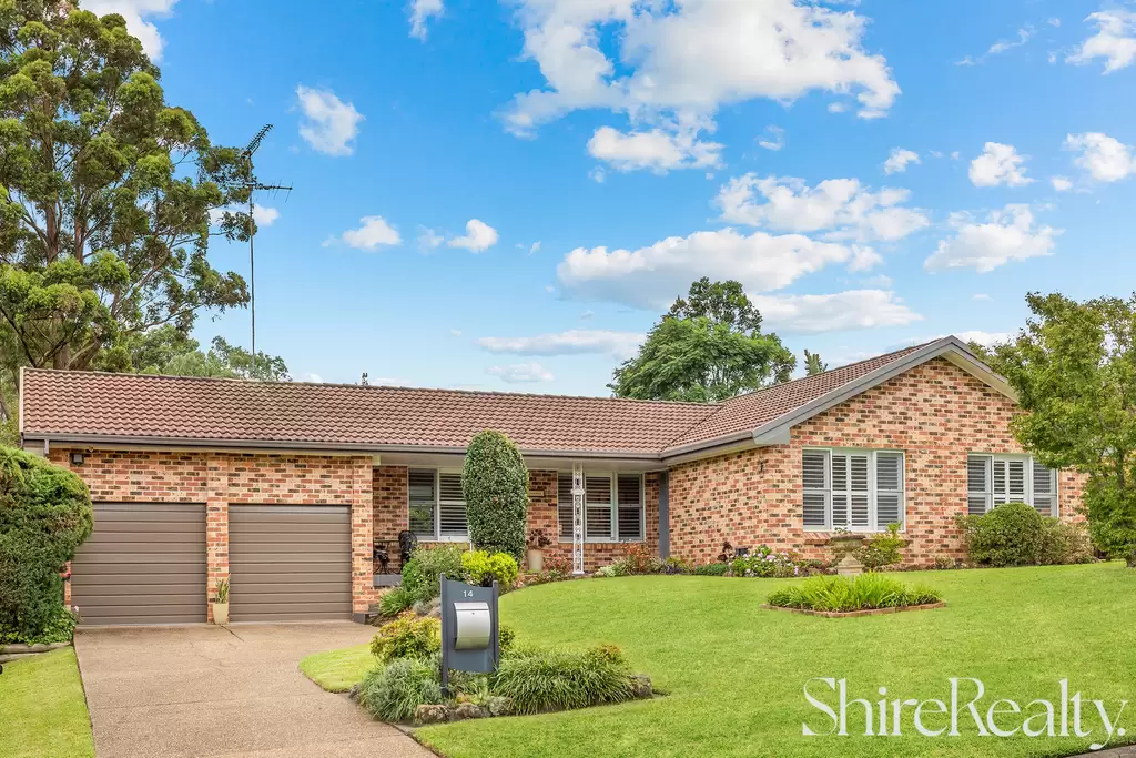14 Wongajong Close, Castle Hill Sold by Shire Realty