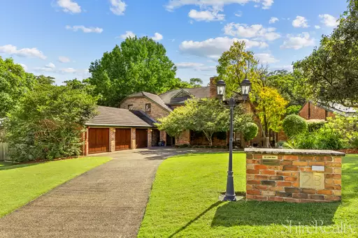 23 Copperleaf Way, Castle Hill Sold by Shire Realty