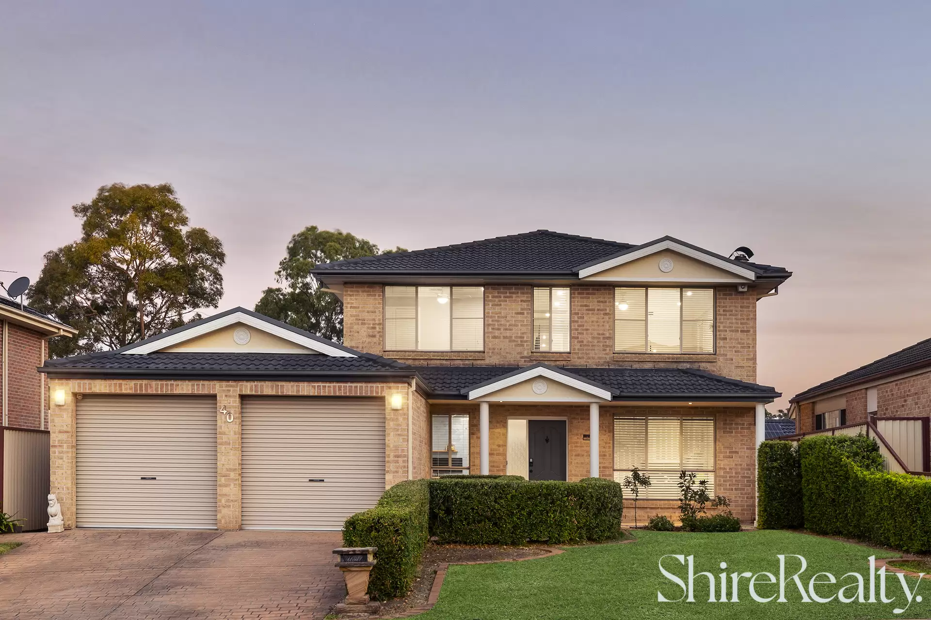 40 James Mileham Drive, Kellyville Sold by Shire Realty - image 1