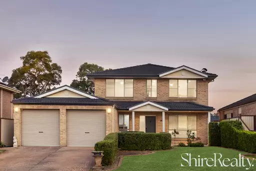 40 James Mileham Drive, Kellyville Sold by Shire Realty