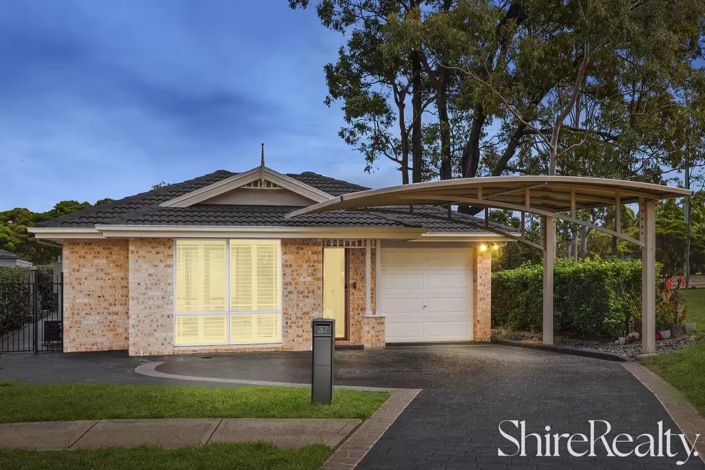 37 Park Ridge Circuit, Kellyville Auction by Shire Realty