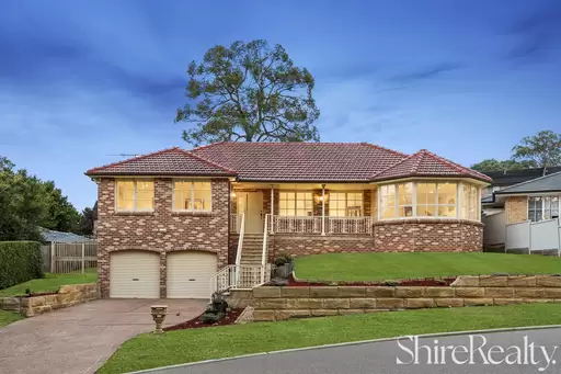 4 Carolyn Close, Castle Hill Sold by Shire Realty