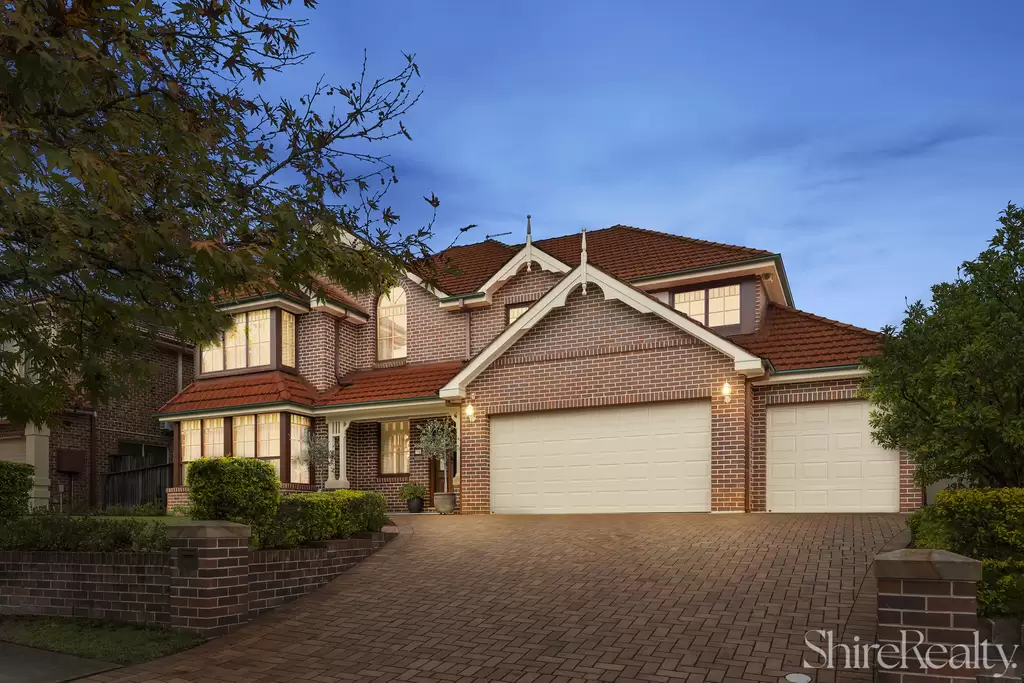 10 Applecross Avenue, Castle Hill Sold by Shire Realty