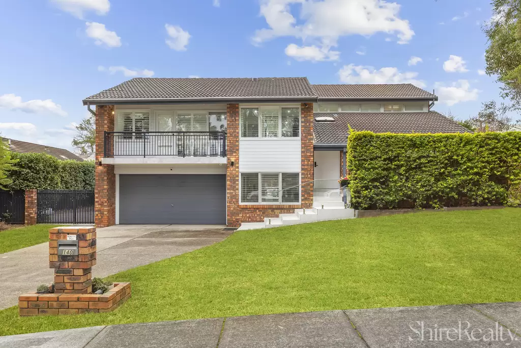 140 Tuckwell Road, Castle Hill For Sale by Shire Realty