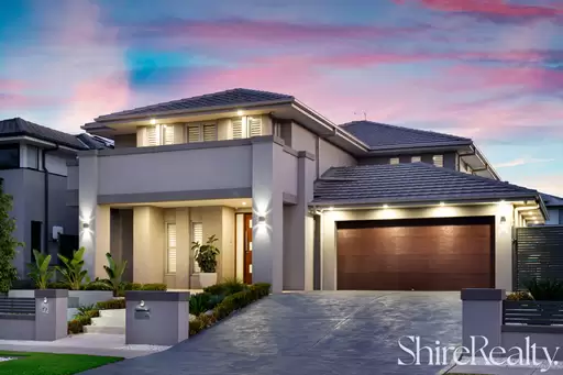32 Saltwater Crescent, North Kellyville Sold by Shire Realty