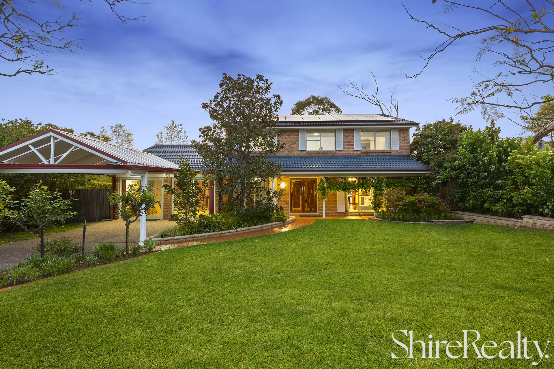 7 Knightsbridge Place, Castle Hill Sold by Shire Realty - image 28